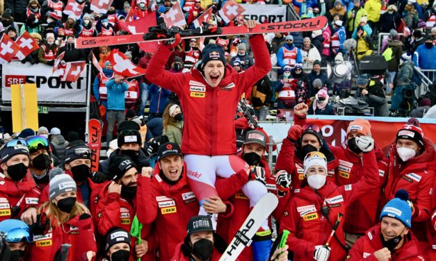 Marco Odermatt: « Ma plus belle victoire »