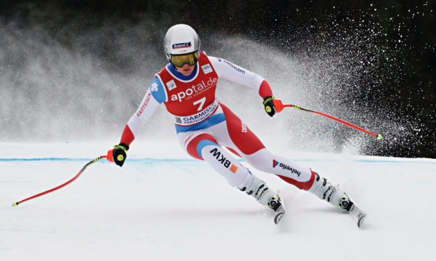 Corinne Suter et Jasmine Flury en feu avant les Jeux