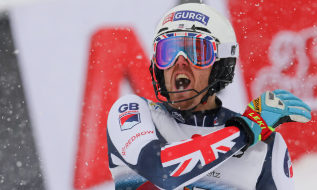 Dave Ryding s’offre un succès historique à Kitzbühel