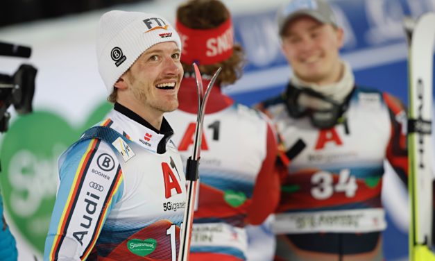 Les surprises s’enchaînent: Strasser devant McGrath