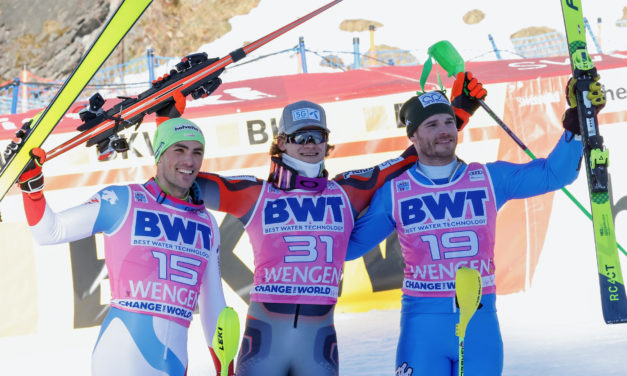 Yule renoue avec le podium, Braathen écrit l’histoire