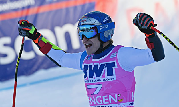 Encore énorme, Marco Odermatt régale à Wengen