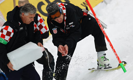 Après une heure, la parodie de slalom à Zagreb annulée
