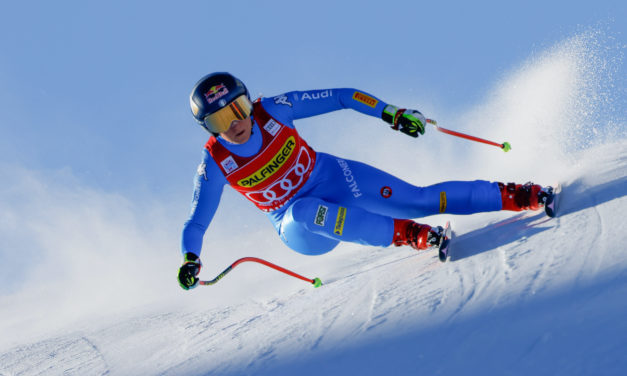 Sofia Goggia déjà devant à Cortina