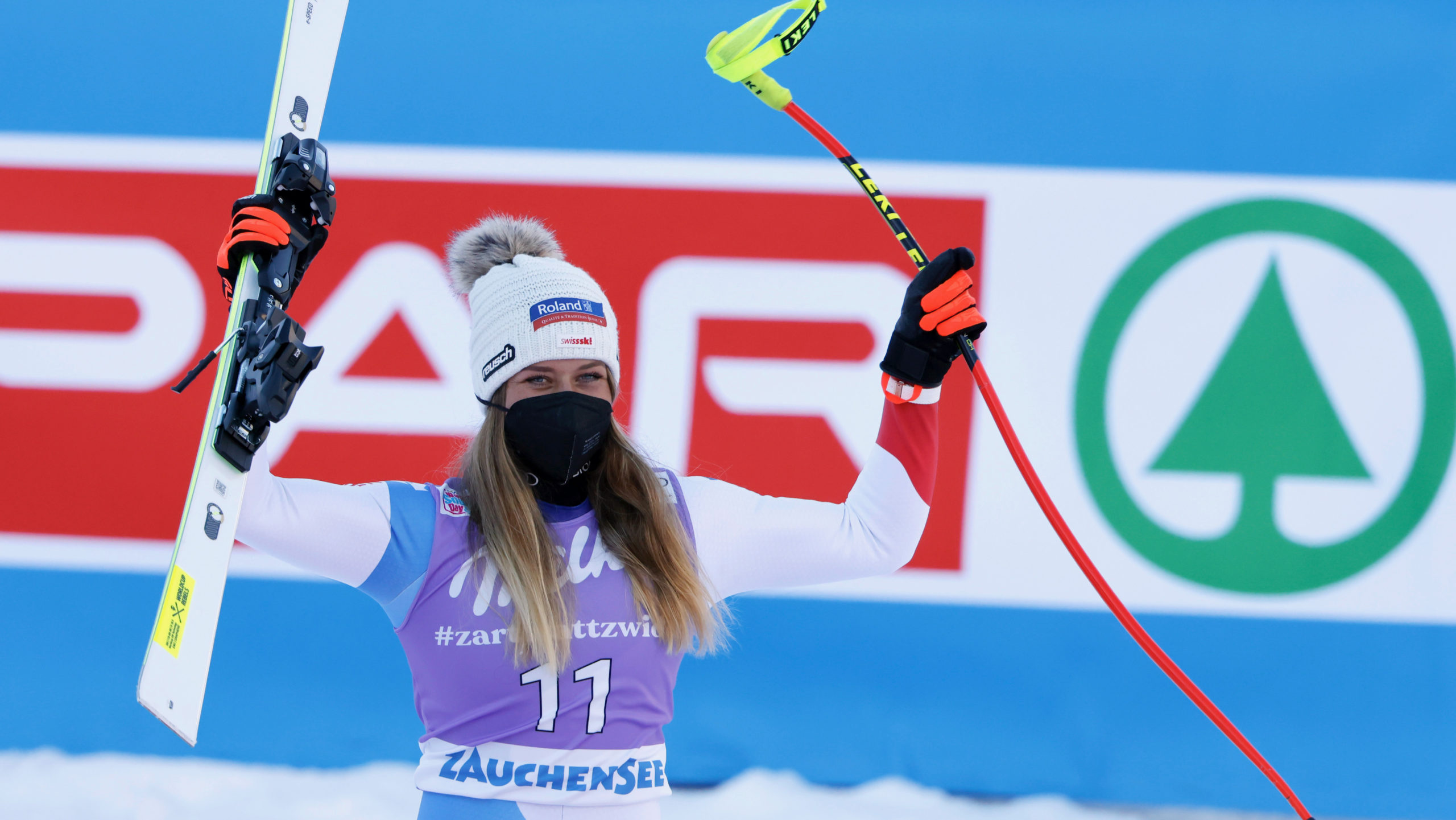 Corinne Suter: "Un pas dans la bonne direction"