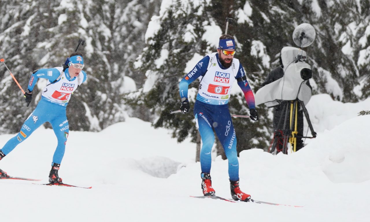 Solide prestation suisse à Antholz