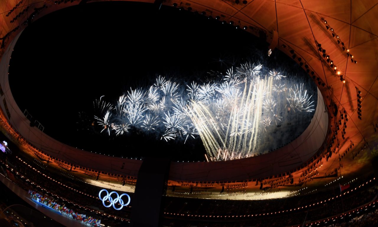 Les Jeux olympiques de Pékin sont ouverts
