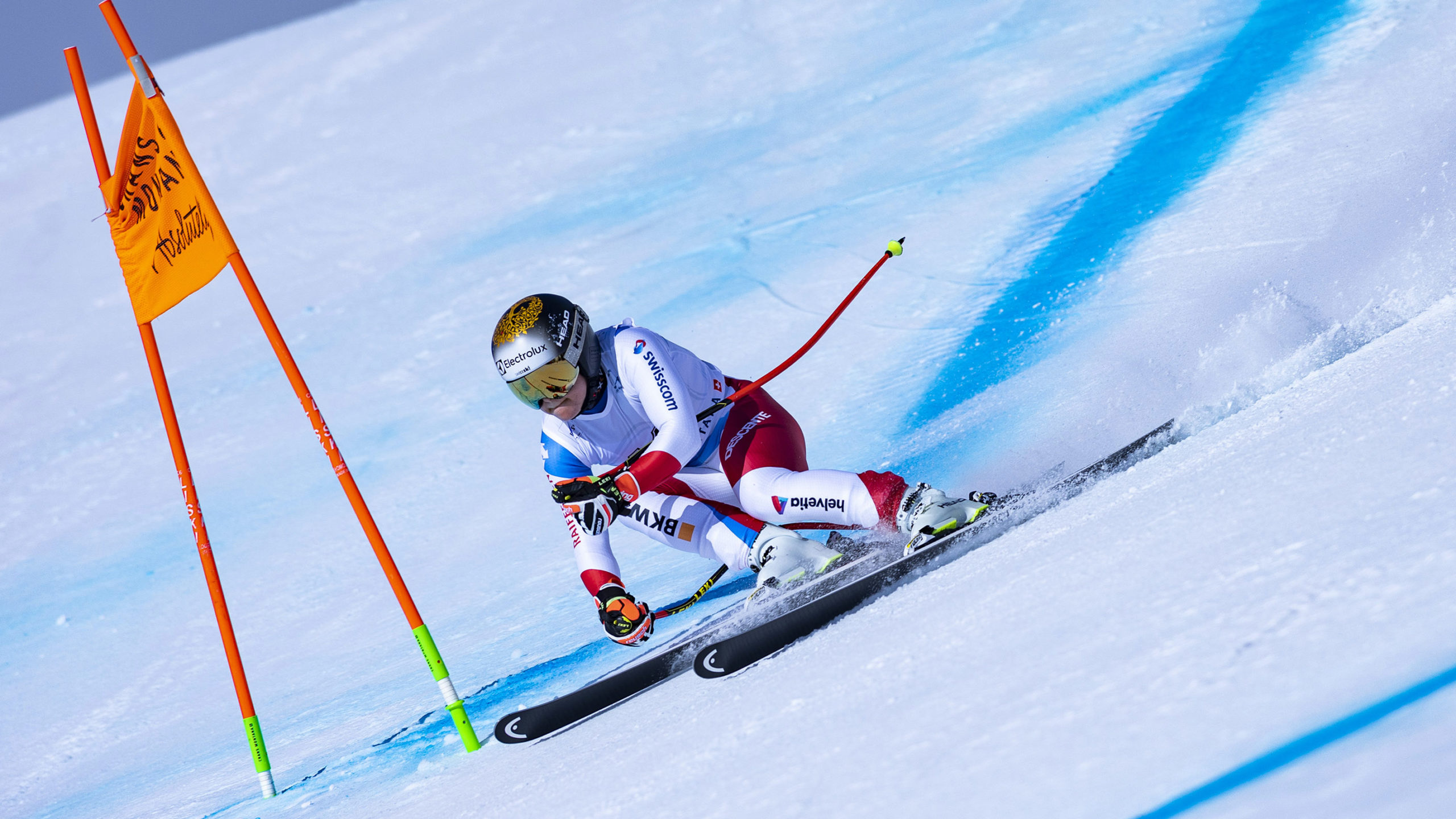 Delia Durrer monte sur un premier podium à Crans-Montana | SkiActu.ch