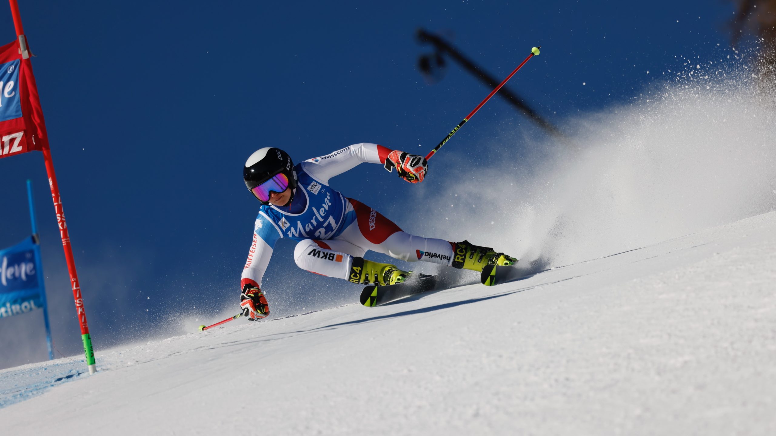 Un troisième podium cette saison pour Simone Wild | SkiActu.ch