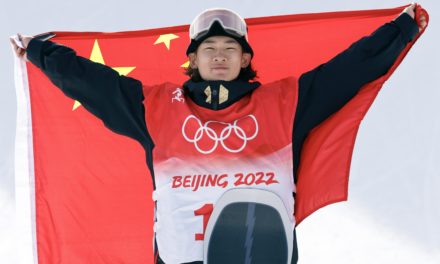 Su Yiming champion olympique à 17 ans