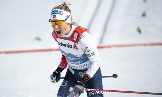 Therese Johaug s’impose sur le fil