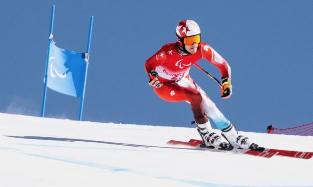 Théo Gmür lance ses paralympiques en bronze en descente