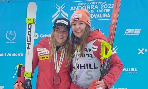 Juliana Suter et Delia Durrer récompensées