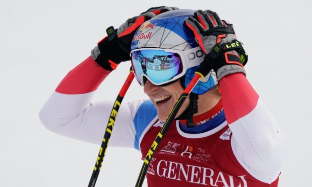 Marco Odermatt: « Des sensations incroyables »