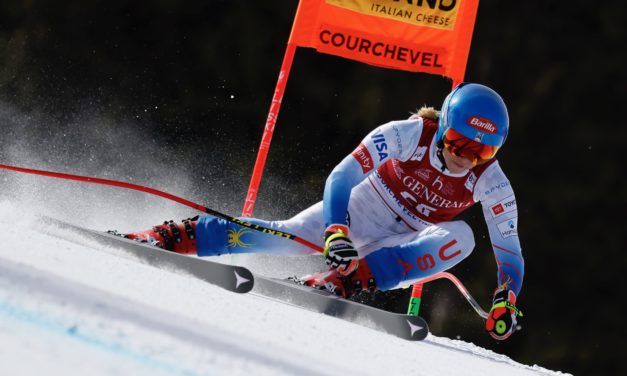 Mikaela Shiffrin et Corinne Suter se montrent