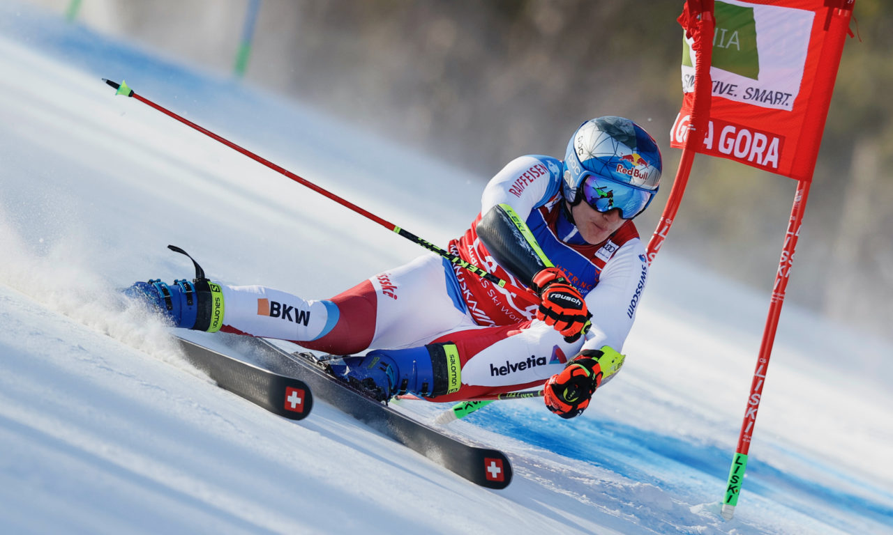 Marco Odermatt laisse filer la victoire à Kranjska Gora