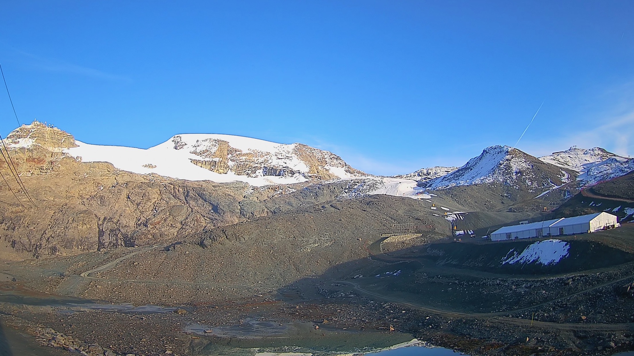 Les descentes de Zermatt/Cervinia en grand danger | SkiActu.ch