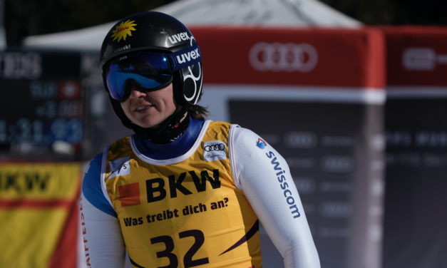 Une blessure au mauvais moment pour Jasmina Suter