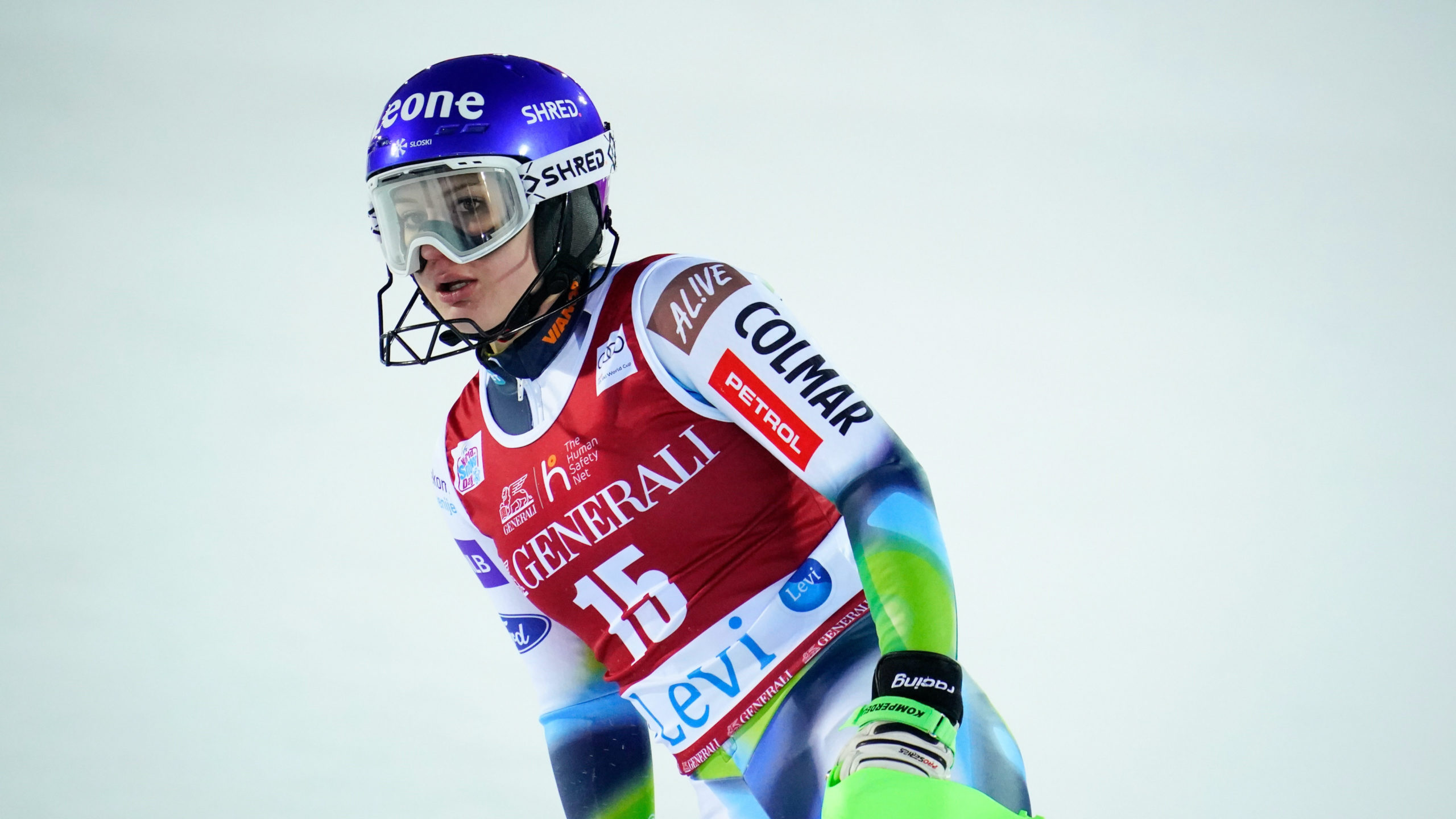 Andreja Slokar doit tirer un trait sur l'hiver | SkiActu.ch