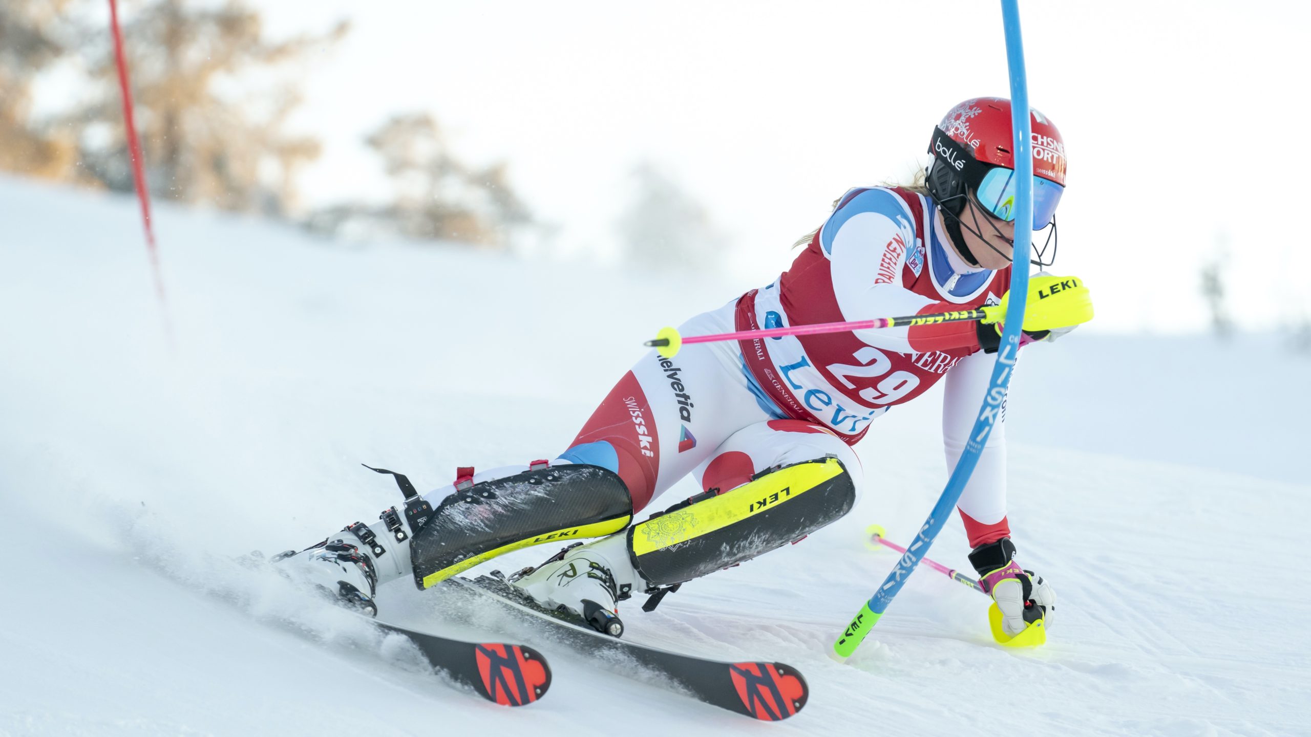Camille Rast et Mélanie Meillard lancent la saison à Levi | SkiActu.ch