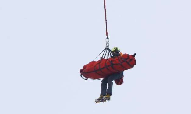 Très vilaine chute de Mauro Caviezel