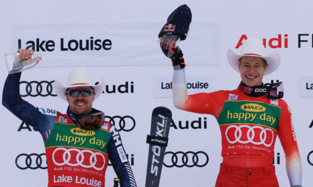Marco Odermatt: « Beaucoup de respect pour Kilde »