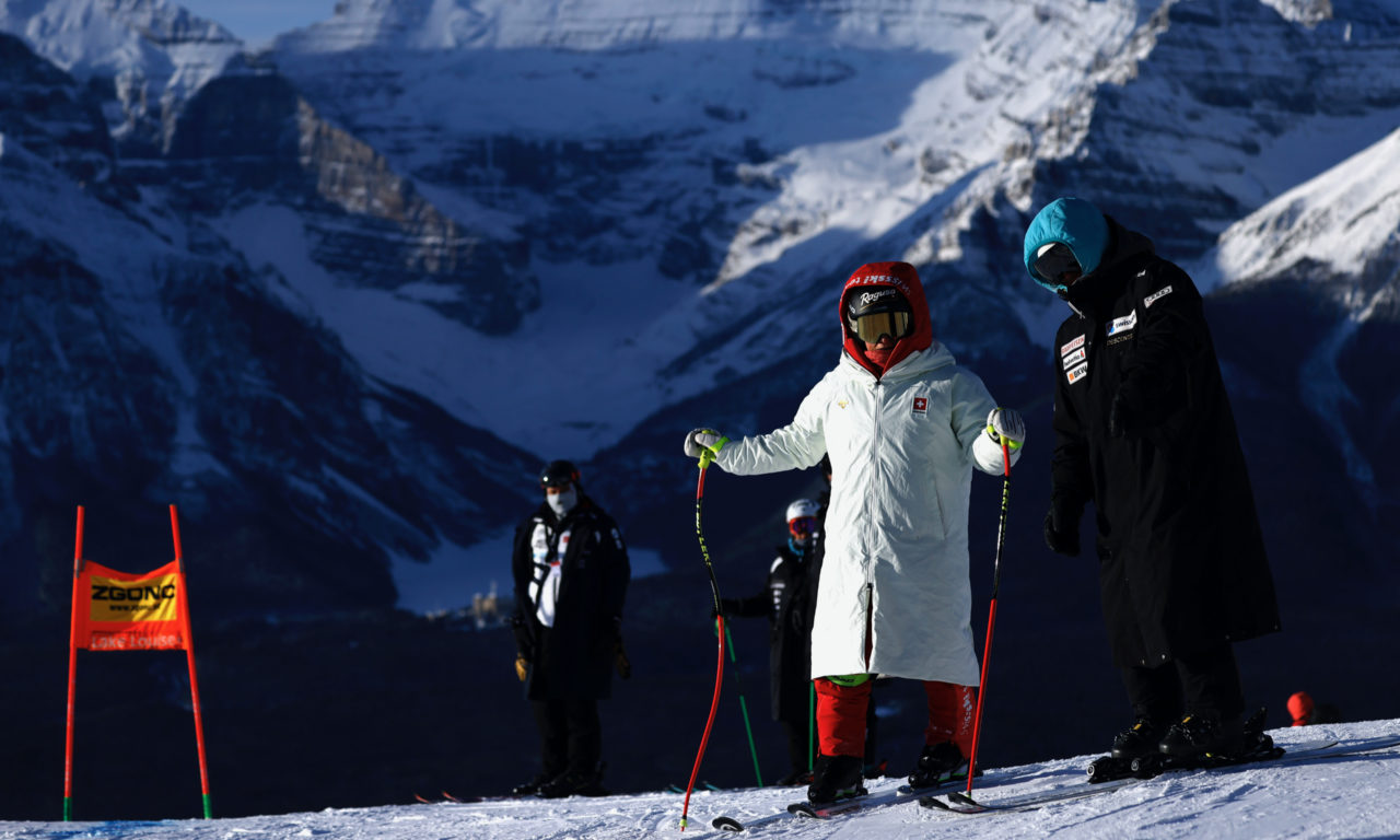 Par -30°C, le ski passe en mode “survie”