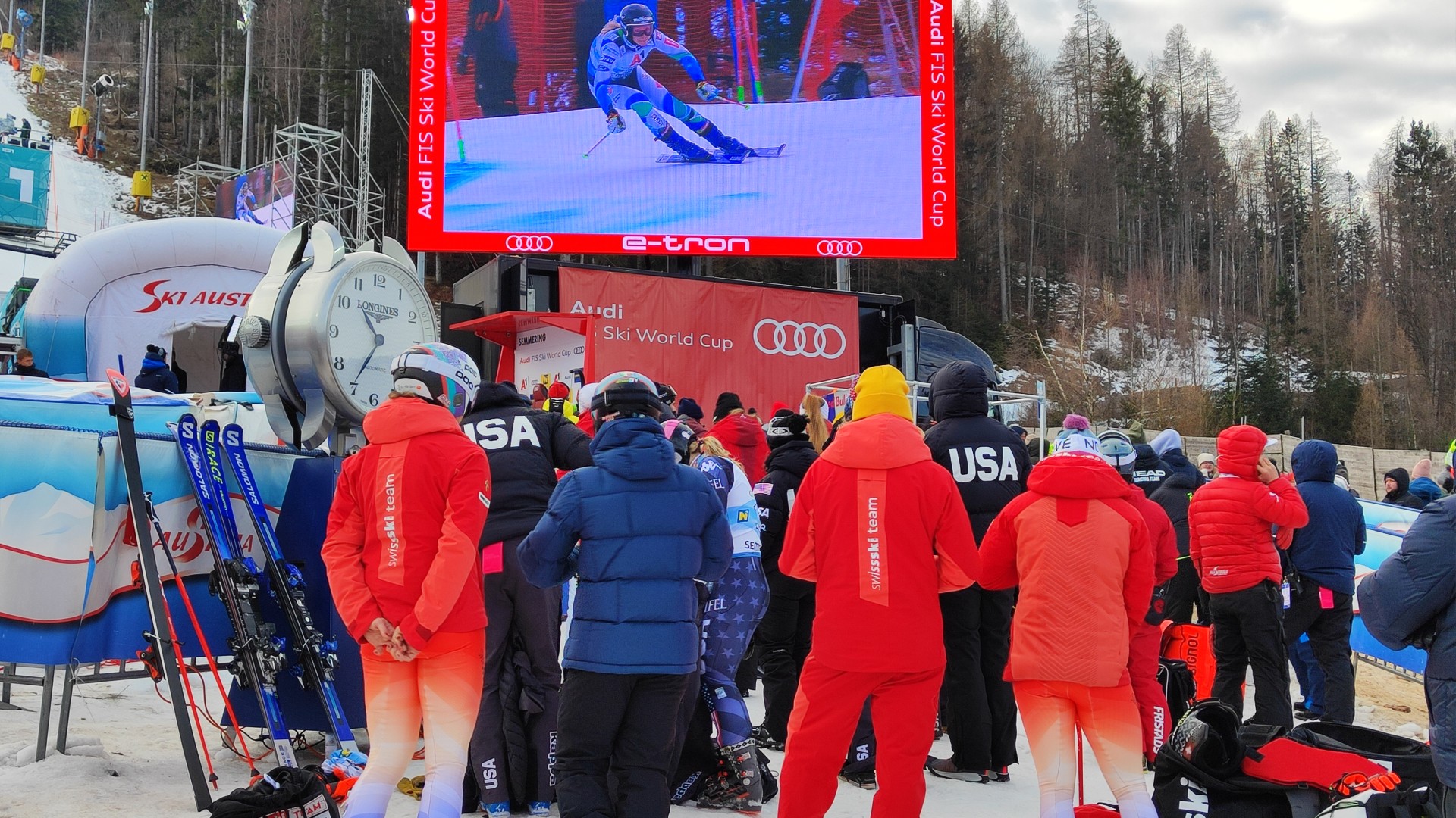 Frustrées, les Suissesses visent le slalom | SkiActu.ch