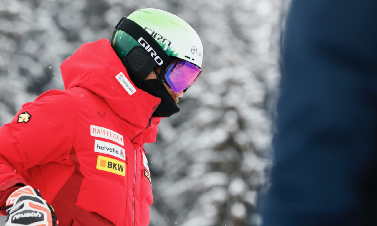 Marc Rochat s’illustre dans le Val di Fassa