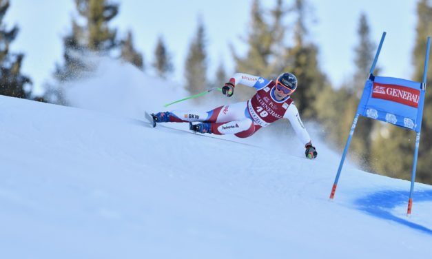 Les Suisses manquent le podium à Gurgl