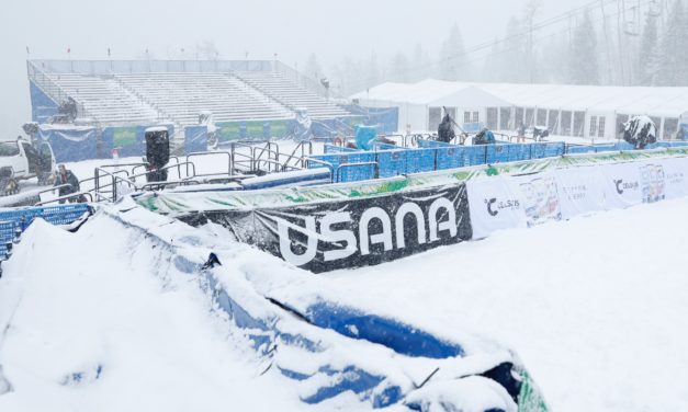 La première descente de Beaver Creek à la trappe