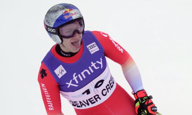 Marco Odermatt: « Un pas en avant »
