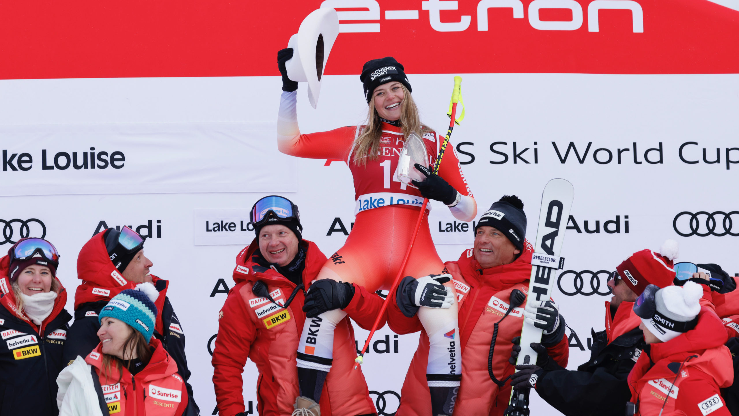 Corinne Suter: "J'étais tendue avant la course" | SkiActu.ch
