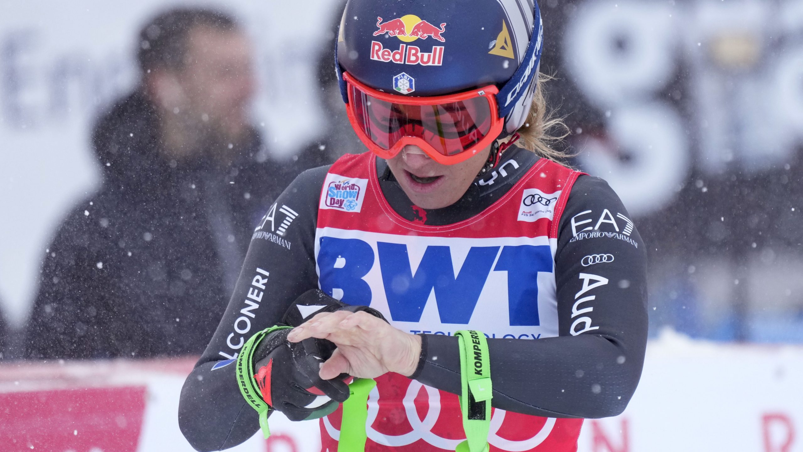 Sofia Goggia, une op&eacute;ration avant la descente de samedi