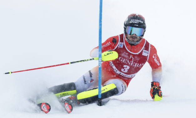 Loïc Meillard s’offre un 10e podium