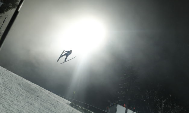 Killian Peier: « Du mieux à chaque saut »