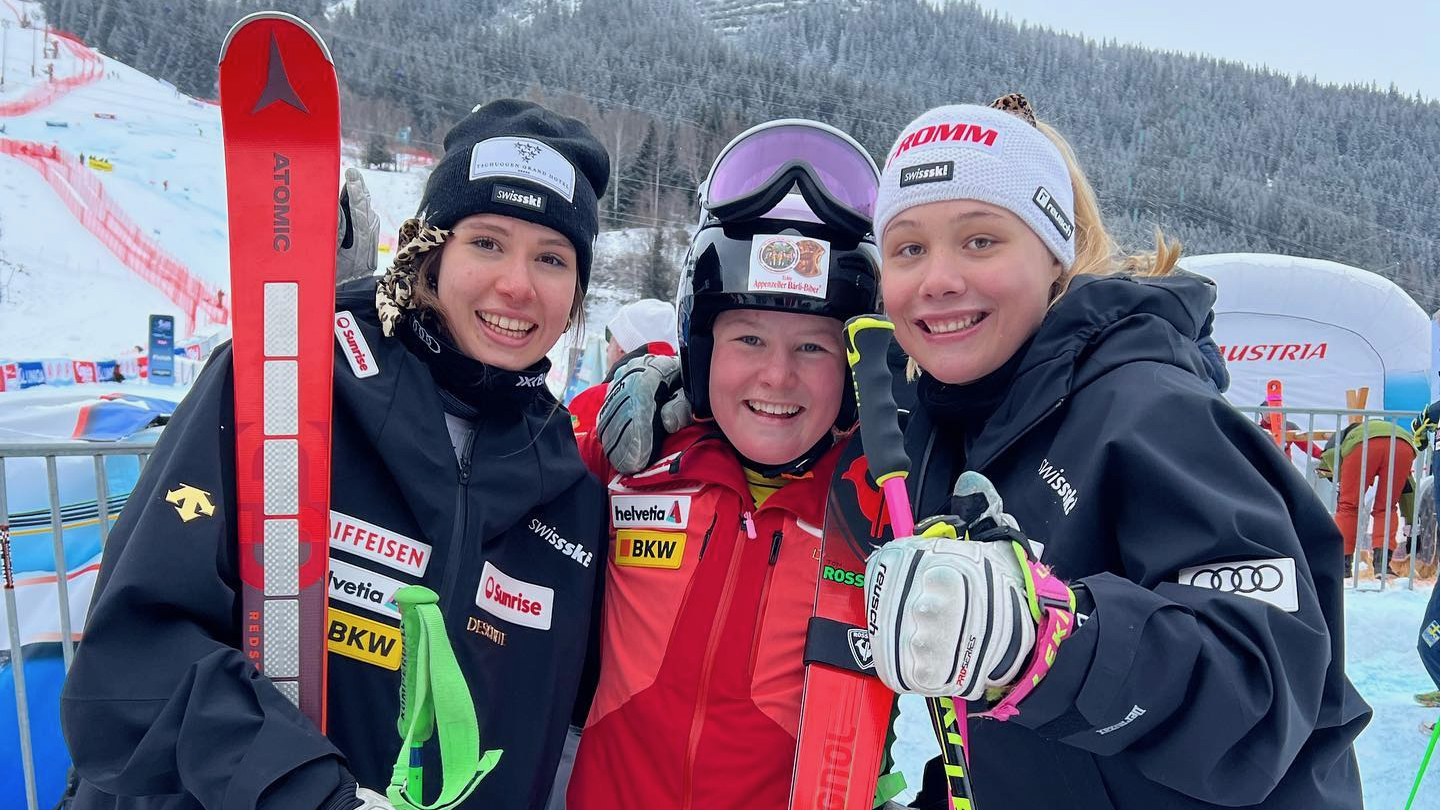 Encore une médaille mondiale pour Stefanie Grob en géant | SkiActu.ch