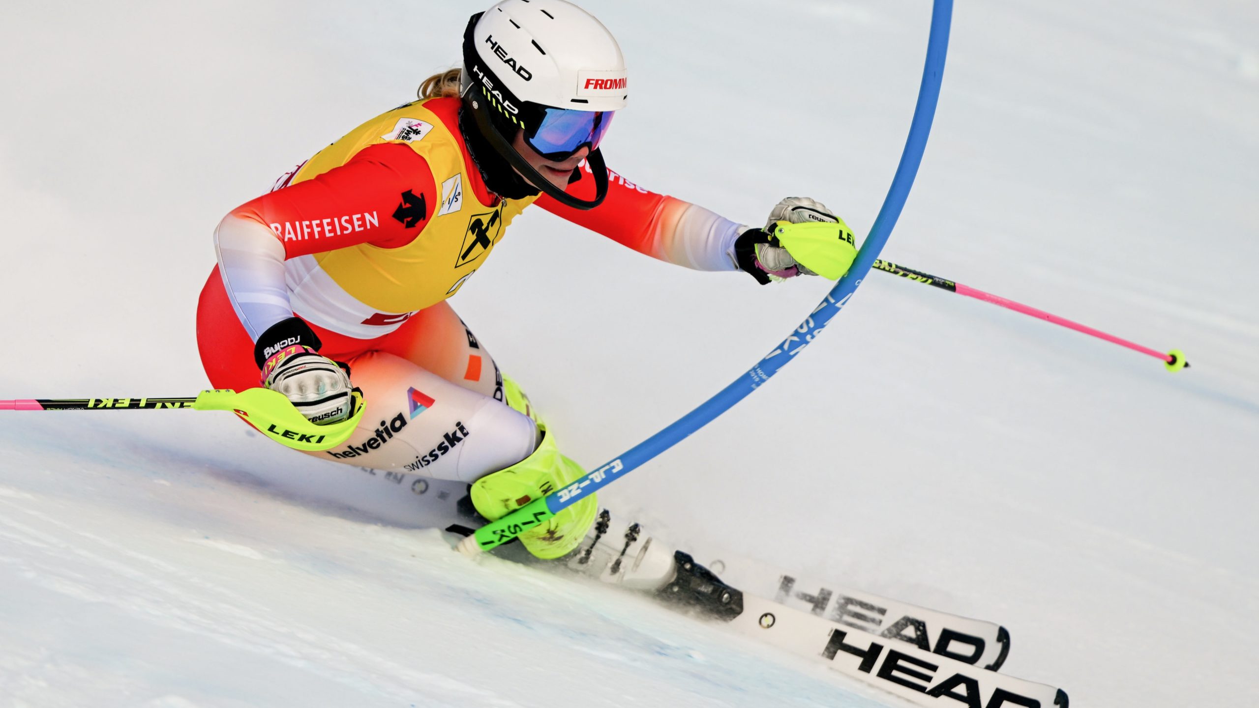Janine Mächler en argent aux Mondiaux juniors | SkiActu.ch