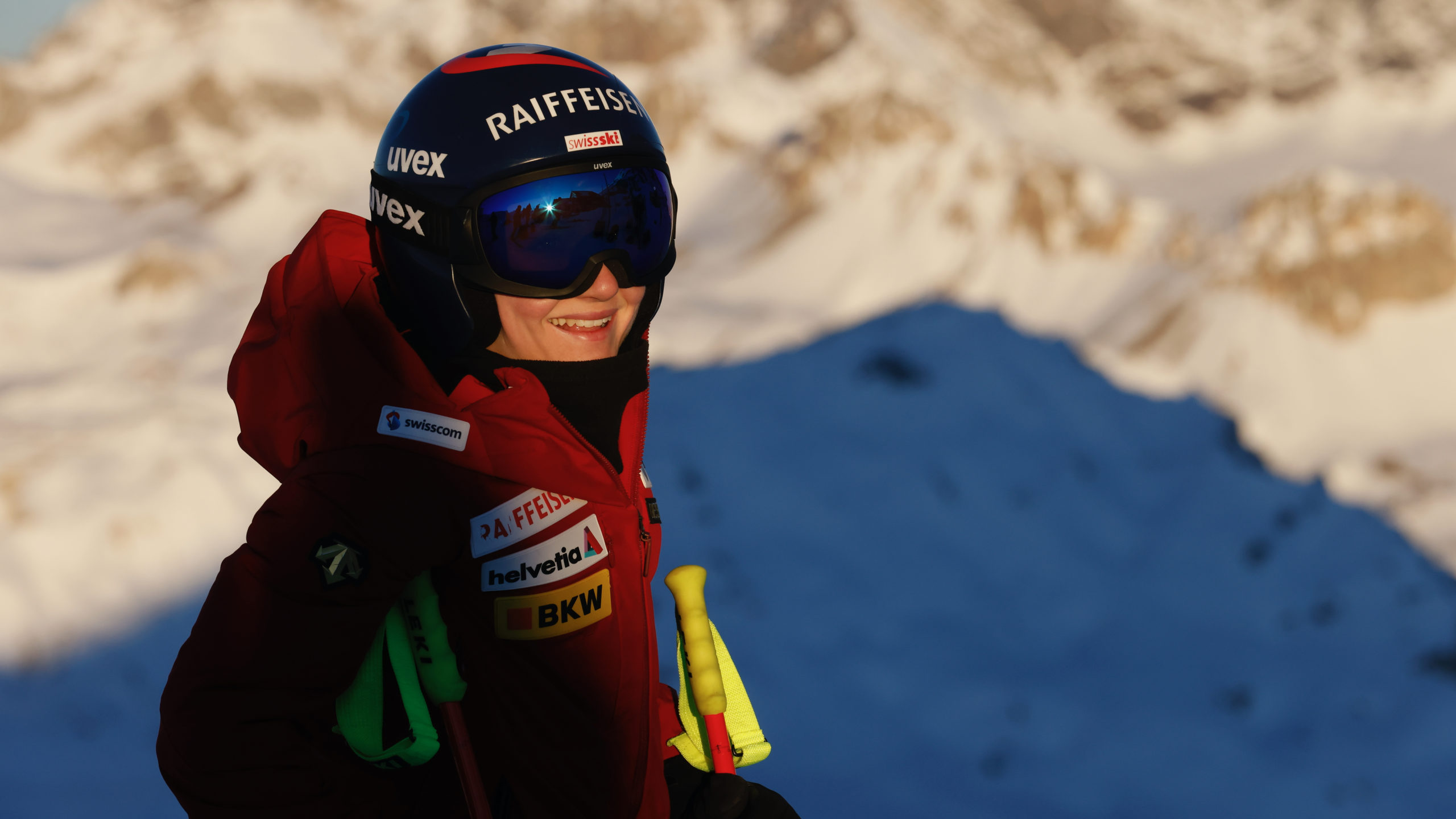 Noémie Kolly fête son retour en Coupe du monde | SkiActu.ch