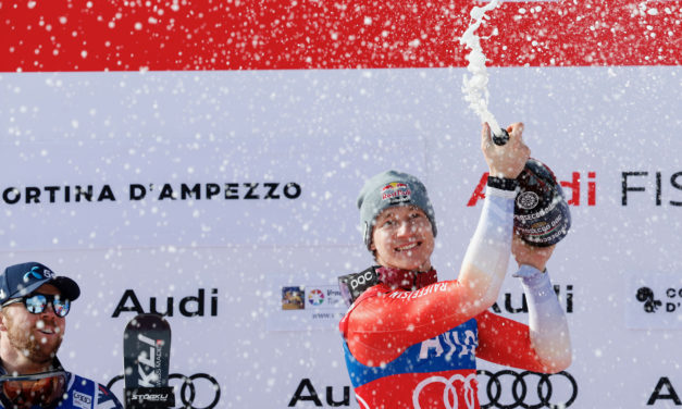 Odermatt: « Je ne pensais pas skier ainsi »