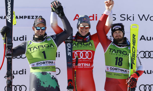 Odermatt: « Une nouvelle course parfaite pour moi »