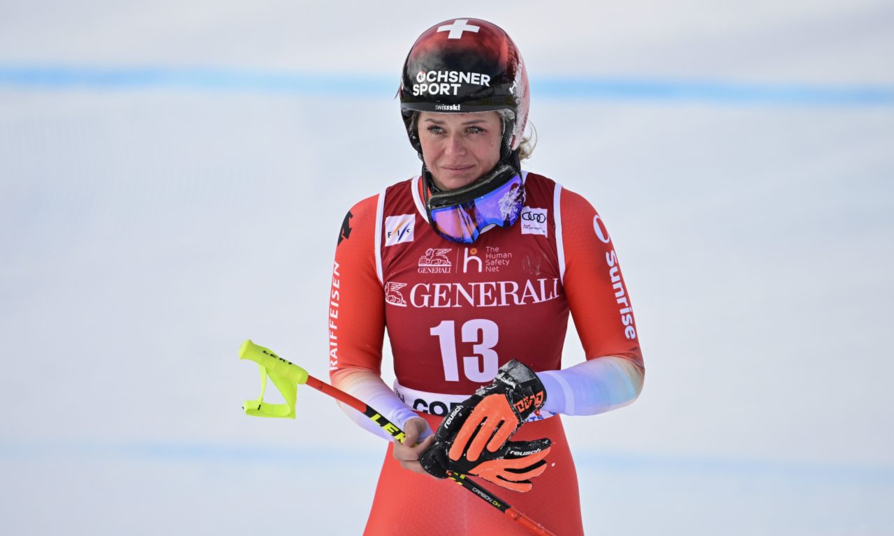 Corinne Suter renonce à la suite du week-end à Cortina