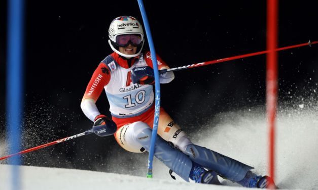 Michelle Gisin: “De nouveau du plaisir à skier”