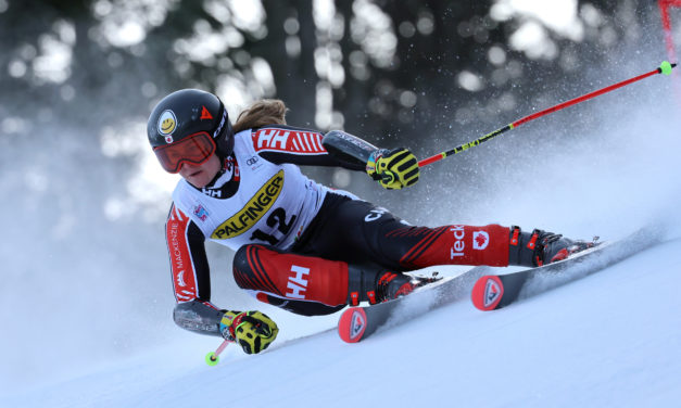Valérie Grenier crée la surprise à Kranjska Gora