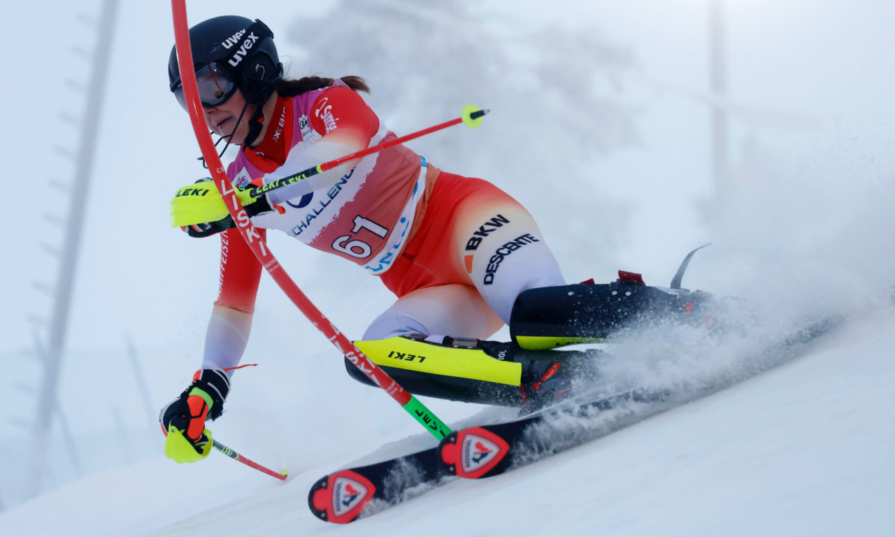 Les slalomeuses suisses en retrait à Vaujany