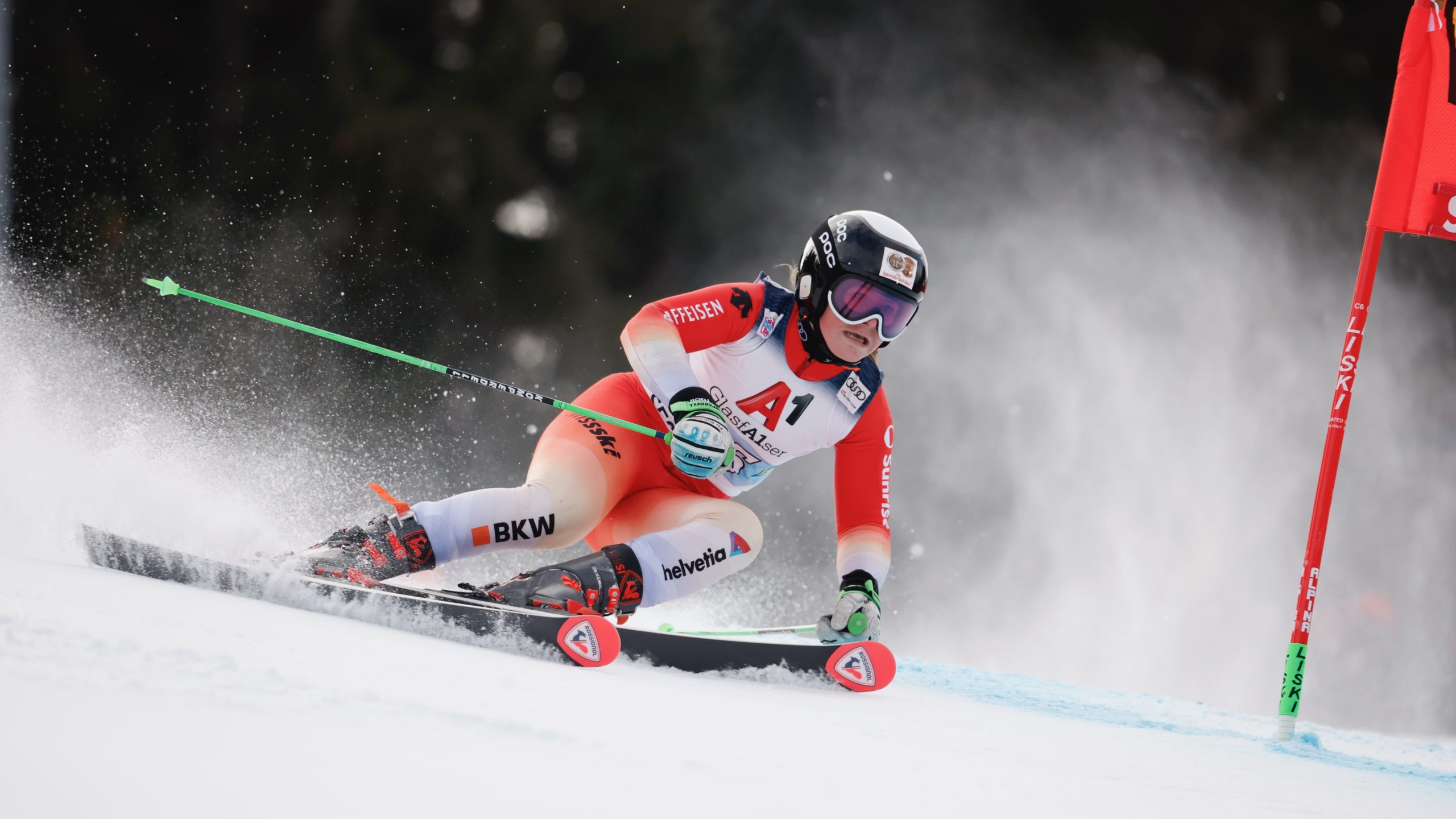 Stefanie Grob, reine de la descente aux Mondiaux juniors | SkiActu.ch
