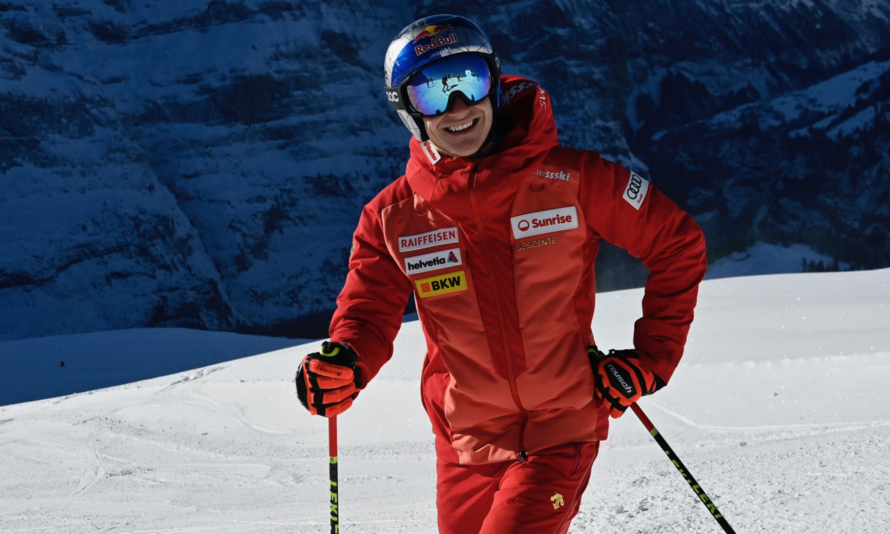 Marco Odermatt: “Important de skier à Cortina”