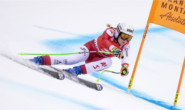 Le doublé pour Nadine Fest, Malorie Blanc brillante à Crans-Montana