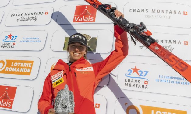 Malorie Blanc: « J’en profite »