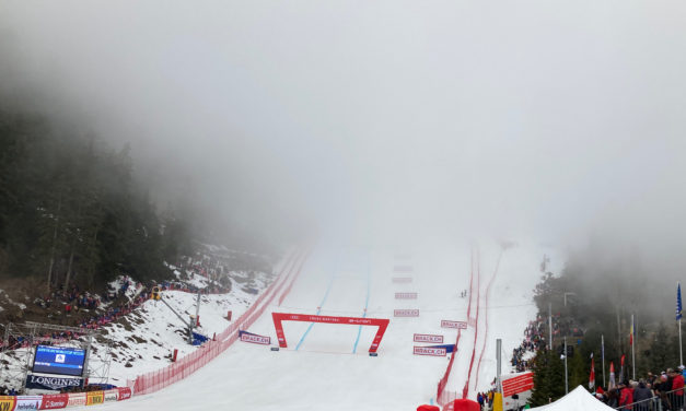 Le brouillard et la piste jouent un mauvais tour à Crans-Montana